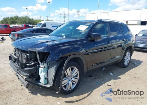 2019 Volkswagen Atlas 3.6L V6 Se W/Technology из США, поврежденный, VIN 1V2WR2CA3KC612435